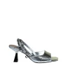 Sandali Donna “Braccialini” BB16 Collezione Primavera/Estate 2025 – Argento