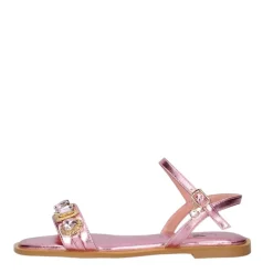 Sandali Donna “Braccialini” BB66 Collezione Primavera/Estate 2025 – Verde/Rosa
