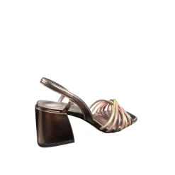 Sandali Donna “Braccialini” BB53 Collezione Primavera/Estate 2025 – Bronzo Multi/Oro Multi