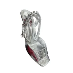Sandali Donna “Braccialini” BB16 Collezione Primavera/Estate 2025 – Argento