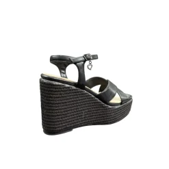 Sandali Donna “Braccialini” BB90 Collezione Primavera/Estate 2025 – Nero