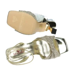 Sandali Donna “Braccialini” BB15 Collezione Primavera/Estate 2025 – Oro