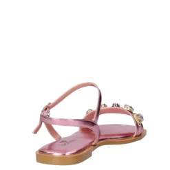 Sandali Donna “Braccialini” BB66 Collezione Primavera/Estate 2025 – Verde/Rosa