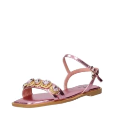 Sandali Donna “Braccialini” BB66 Collezione Primavera/Estate 2025 – Verde/Rosa