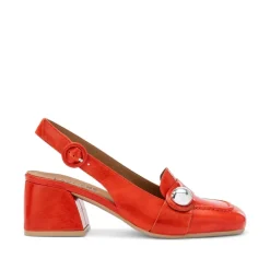 Sandali donna “Carmens” 53120 Collezione Primavera/Estate 2025 – Papavero