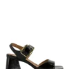Sandali Donna “Carmens” 53151 Collezione Primavera/Estate 2025 – Verde/Nero
