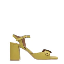 Sandali Donna “Carmens” 51011 Collezione Primavera/Estate 2025 – Giallo Curry