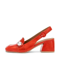 Sandali donna “Carmens” 53120 Collezione Primavera/Estate 2025 – Papavero