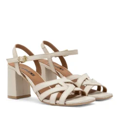 Sandali Donna “Carmens” 53244 Collezione Primavera/Estate 2025 – Bianco/Nero