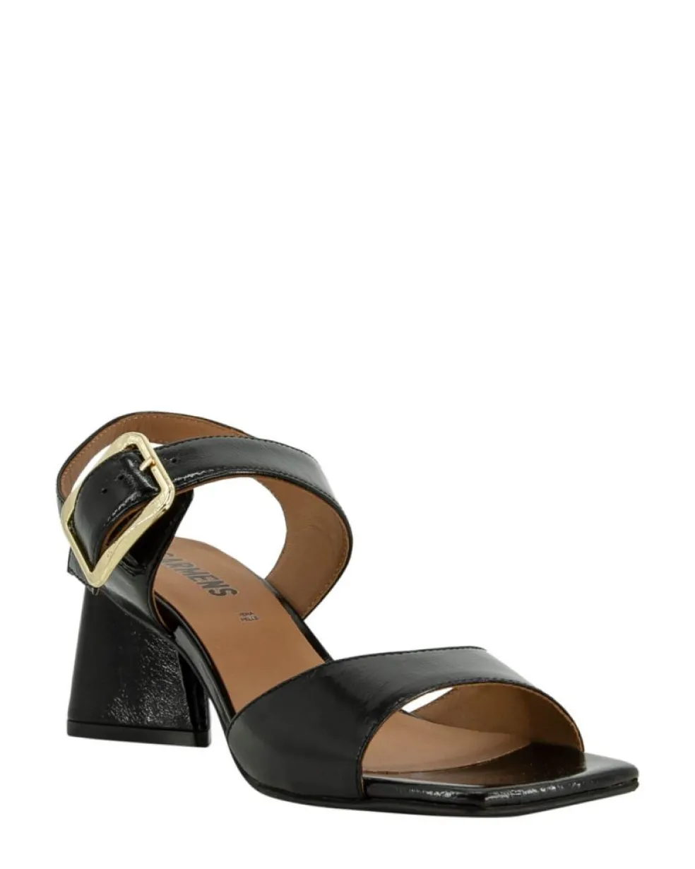 Sandali Donna “Carmens” 53151 Collezione Primavera/Estate 2025 – Verde/Nero