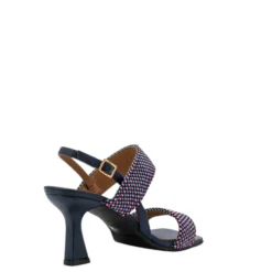 Sandali Donna “Carmens” 53239 Collezione Primavera/Estate 2025 – Cuoio Multi/Blu Multi