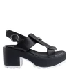 Sandali donna “Cult” CLE102968 Collezione Primavera/Estate 2025 – Nero