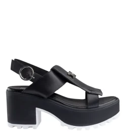 Sandali donna “Cult” CLE102968 Collezione Primavera/Estate 2025 – Nero