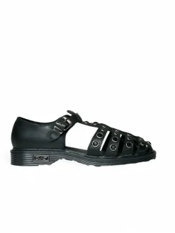 Sandali donna “Cult” CLE104038 Collezione Primavera/Estate 2025 – Nero