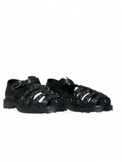 Sandali donna “Cult” CLE104038 Collezione Primavera/Estate 2025 – Nero