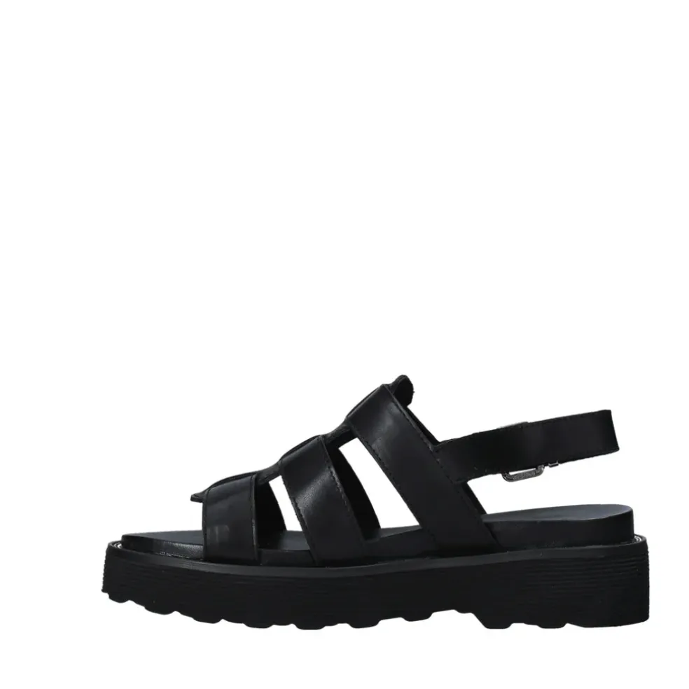 Sandali donna “Cult” CLE104334 Collezione Primavera/Estate 2025 – Nero