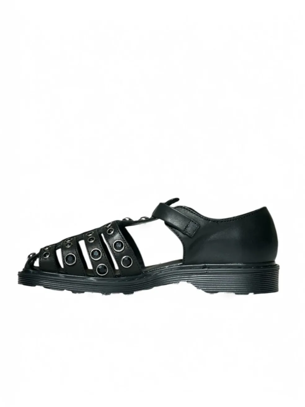 Sandali donna “Cult” CLE104038 Collezione Primavera/Estate 2025 – Nero