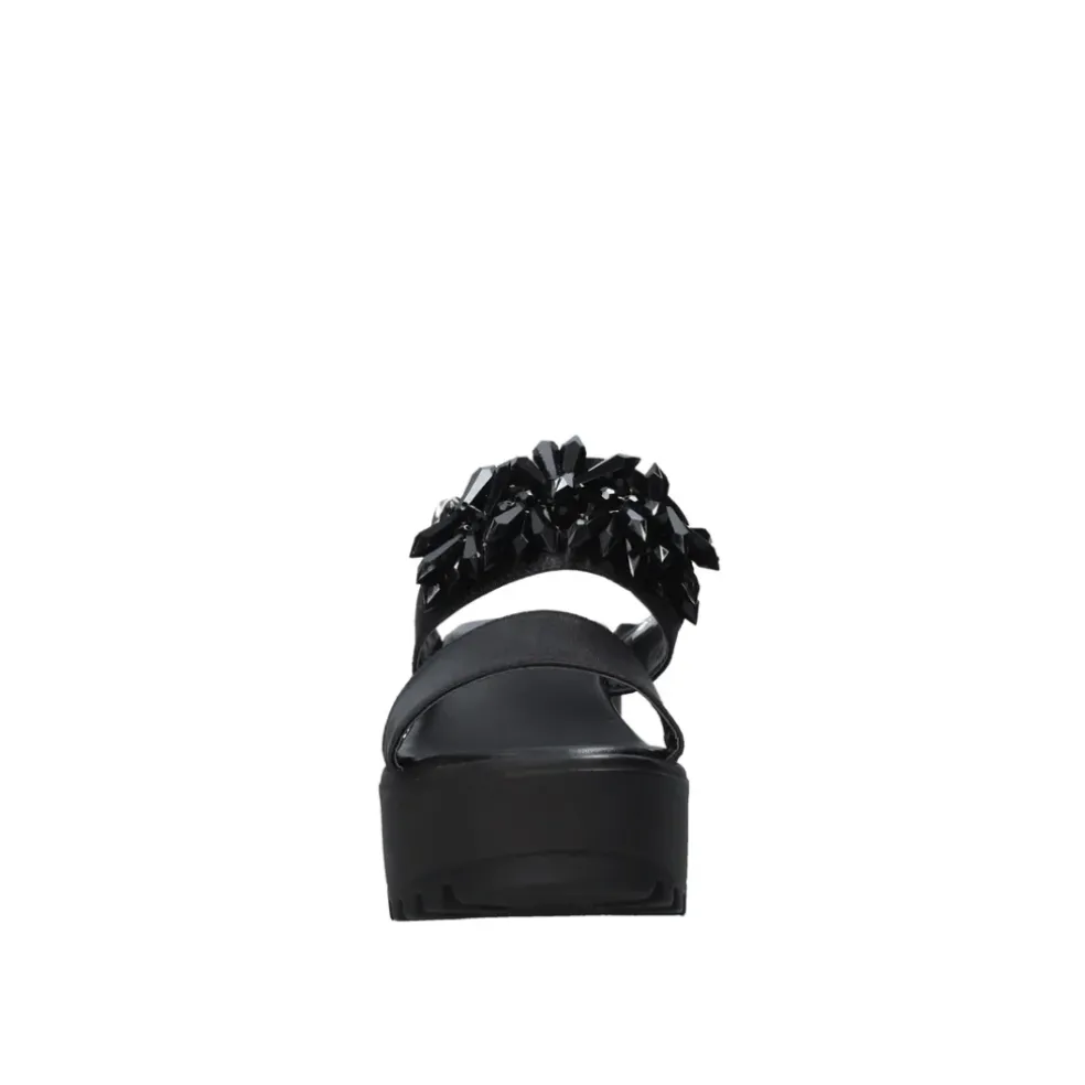 Sandali donna “Cult” CLE103456 Collezione Primavera/Estate 2025 – Nero