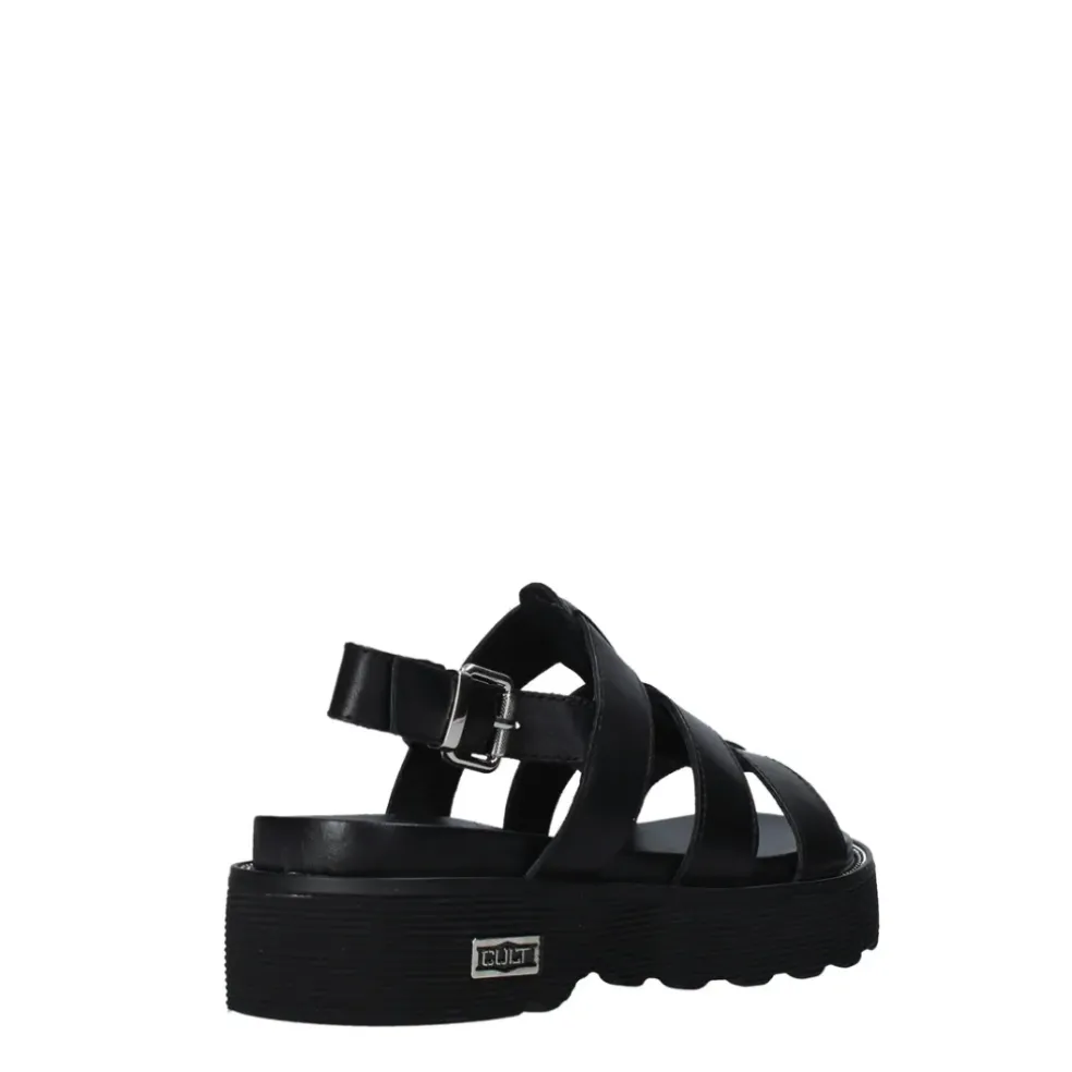 Sandali donna “Cult” CLE104334 Collezione Primavera/Estate 2025 – Nero