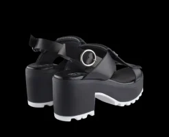 Sandali donna “Cult” CLE102968 Collezione Primavera/Estate 2025 – Nero