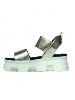 Sandali donna “Cult” CLE102943/944 Collezione Primavera/Estate 2025 – Argento e nero/Oro e platino