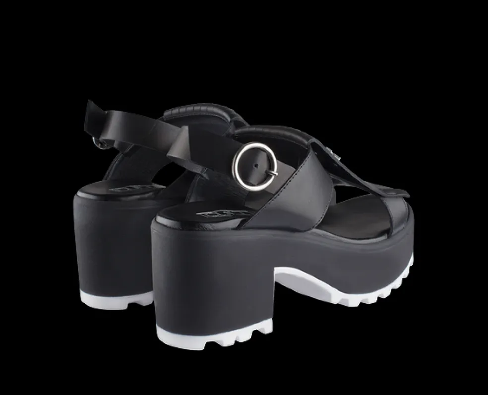 Sandali donna “Cult” CLE102968 Collezione Primavera/Estate 2025 – Nero