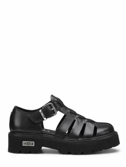 Sandali donna “Cult” CLW362600 Collezione Primavera/Estate 2025 – Nero