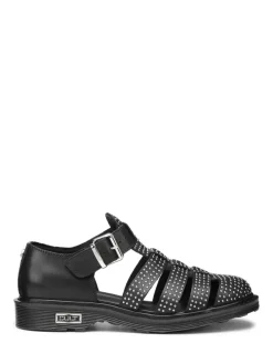Sandali donna “Cult” CLW338503 Collezione Primavera/Estate 2025 – Nero