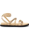 Sandali donna “Cult” CLW388600/602 Collezione Primavera/Estate 2025 – Nero/Caramel