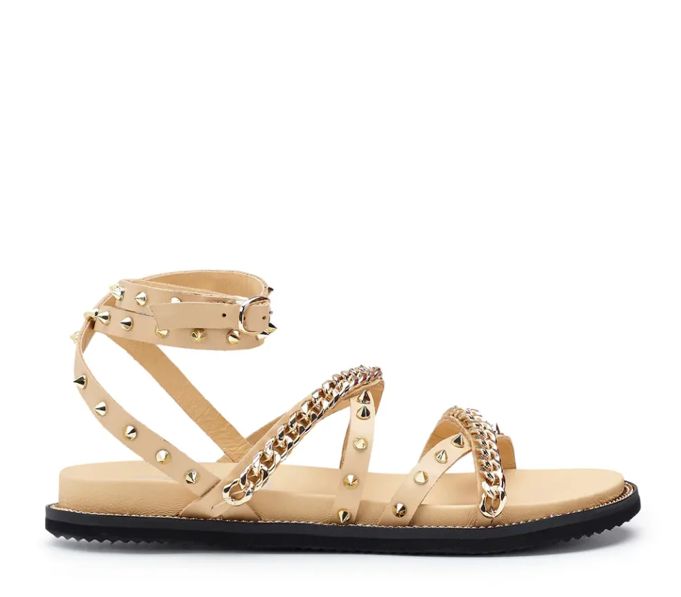 Sandali donna “Cult” CLW388600/602 Collezione Primavera/Estate 2025 – Nero/Caramel