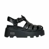 Sandali donna “Cult” CLW365704 Collezione Primavera/Estate 2025 – Nero