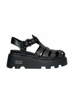 Sandali donna “Cult” CLW365704 Collezione Primavera/Estate 2025 – Nero