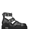 Sandali donna “Cult” CLW340000 Collezione Primavera/Estate 2025 – Nero