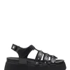 Sandali donna “Cult” CLW386100 Collezione Primavera/Estate 2025 – Nero