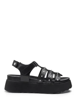 Sandali donna “Cult” CLW386100 Collezione Primavera/Estate 2025 – Nero