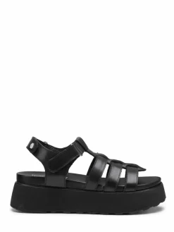 Sandali donna “Cult” CLW386103 Collezione Primavera/Estate 2025 – Nero