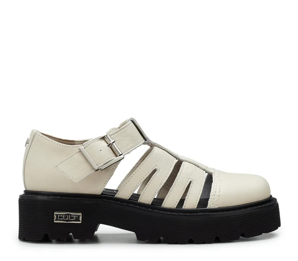 Sandali donna “Cult” CLW421000/001/002 Collezione Primavera/Estate 2025 – Nero/Beige/Caramel