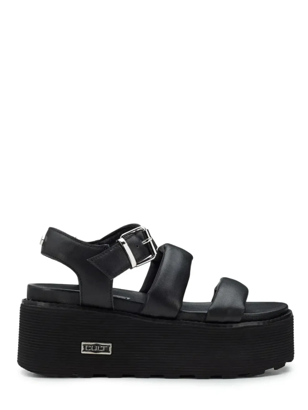 Sandali donna “Cult” CLW426600 Collezione Primavera/Estate 2025 – Nero