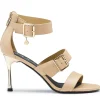 Sandali donna “Cult” CLW424700/701 Collezione Primavera/Estate 2025 – Beige/Nero
