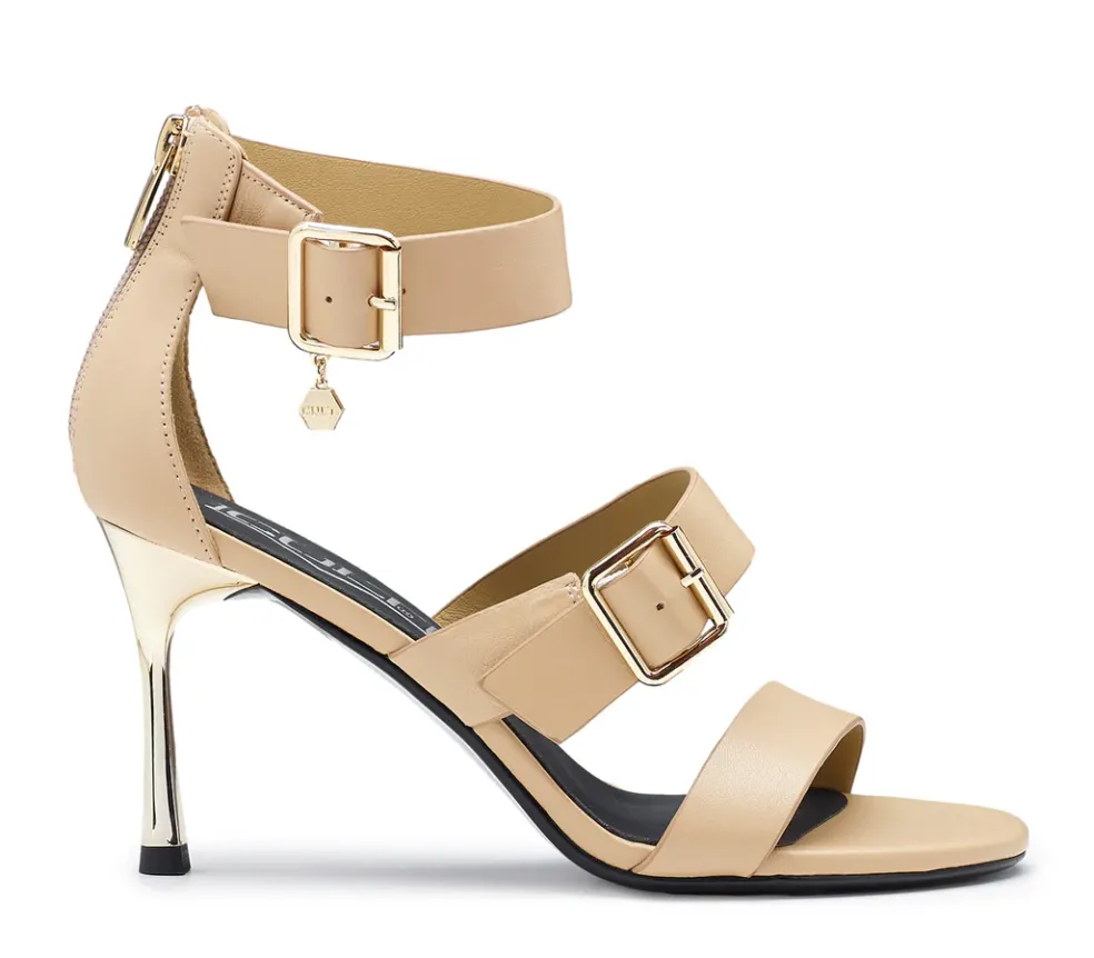 Sandali donna “Cult” CLW424700/701 Collezione Primavera/Estate 2025 – Beige/Nero
