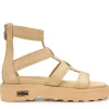 Sandali donna “Cult” CLW386900/902 Collezione Primavera/Estate 2025 – Nero/Caramel