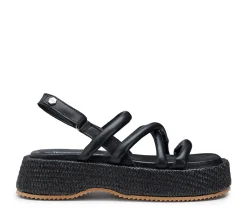 Sandali donna “Cult” CLW429300 Collezione Primavera/Estate 2025 – Nero