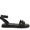 Sandali donna “Cult” CLW427600 Collezione Primavera/Estate 2025 – Nero