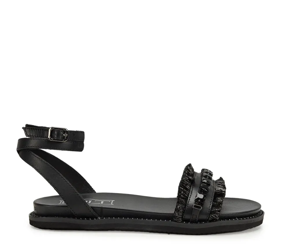 Sandali donna “Cult” CLW427600 Collezione Primavera/Estate 2025 – Nero