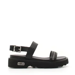 Sandali donna “Cult” CLW328700 Collezione Primavera/Estate 2025 – Nero