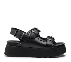 Sandali donna “Cult” CLW386600 Collezione Primavera/Estate 2025 – Nero