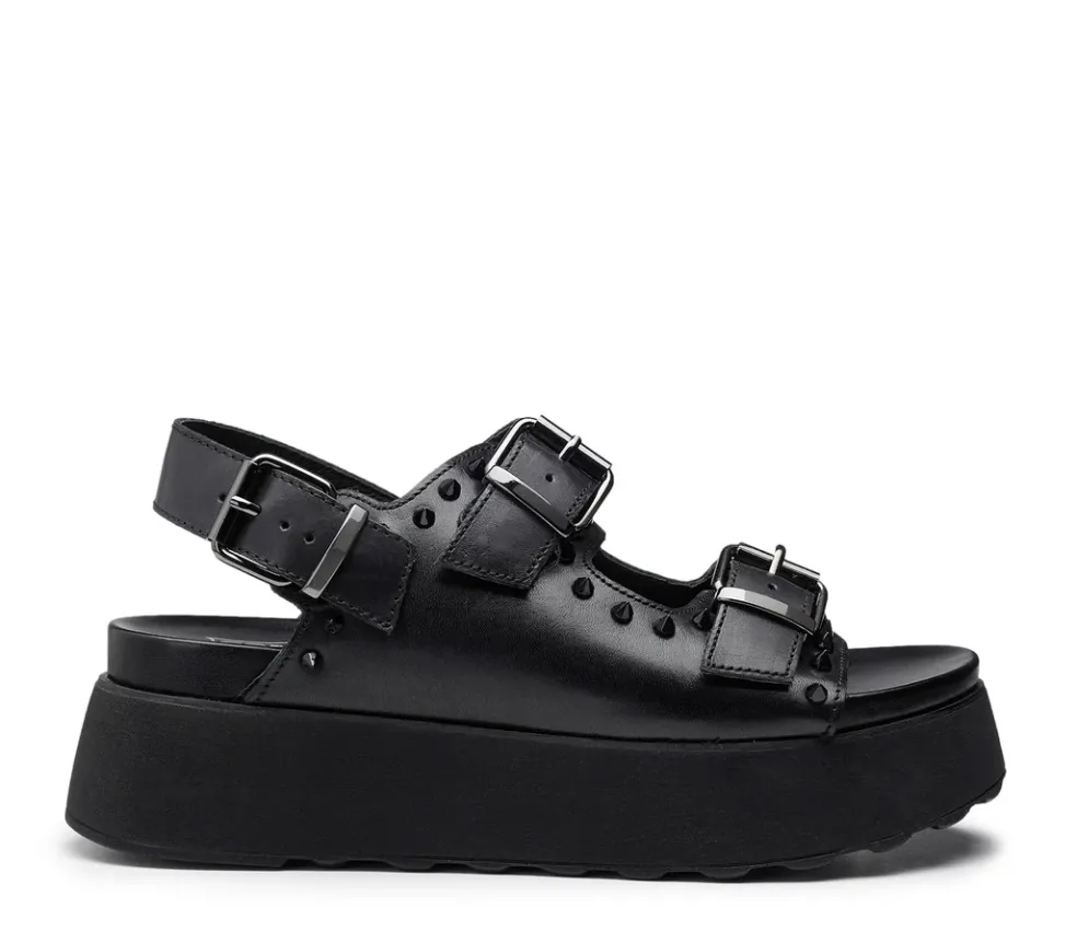 Sandali donna “Cult” CLW386600 Collezione Primavera/Estate 2025 – Nero