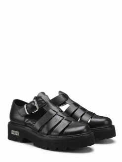 Sandali donna “Cult” CLW362600 Collezione Primavera/Estate 2025 – Nero