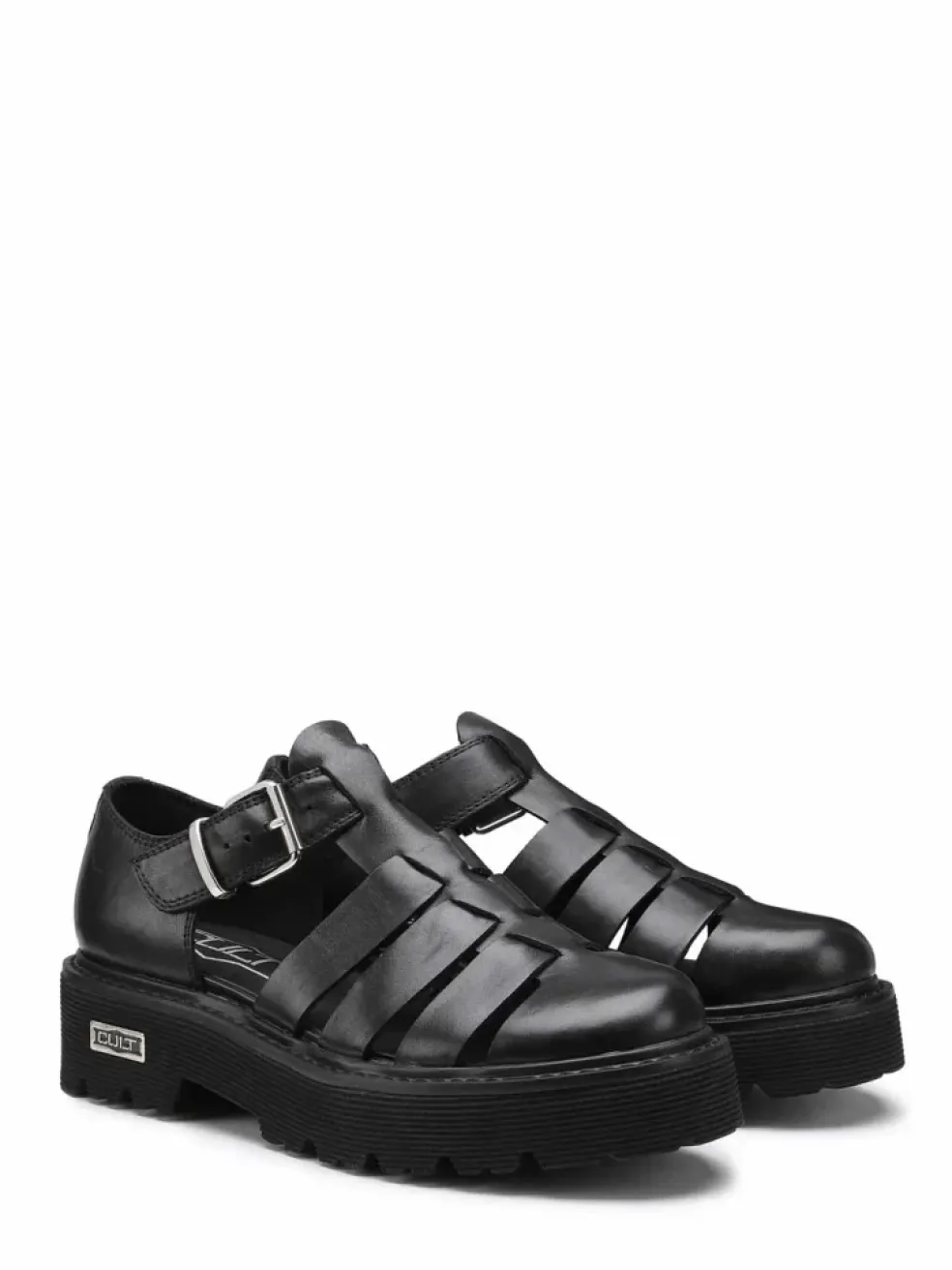 Sandali donna “Cult” CLW362600 Collezione Primavera/Estate 2025 – Nero