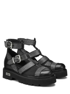 Sandali donna “Cult” CLW340000 Collezione Primavera/Estate 2025 – Nero